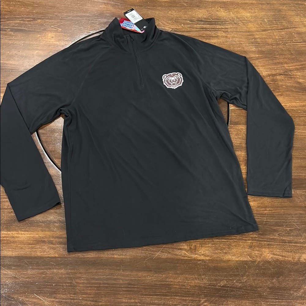 Adidas Missouri State Quarter-Zip Pullover